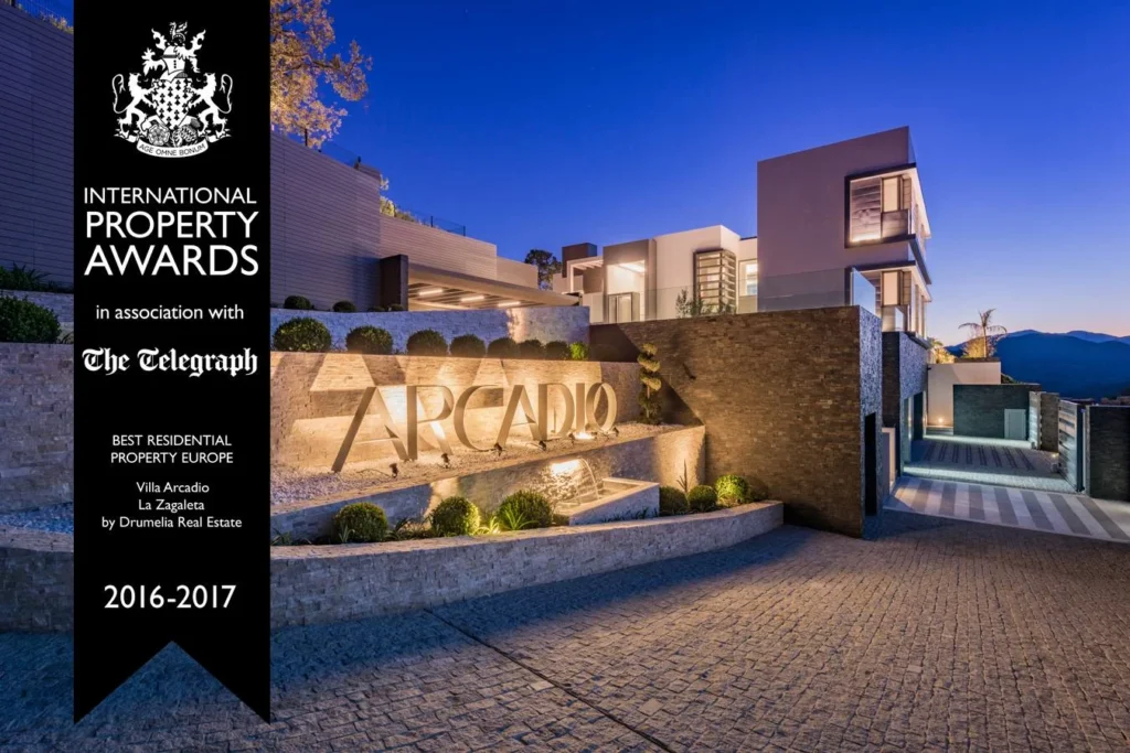 Villa Arcadio gana The International Property Awards, “los Óscars inmobiliarios”