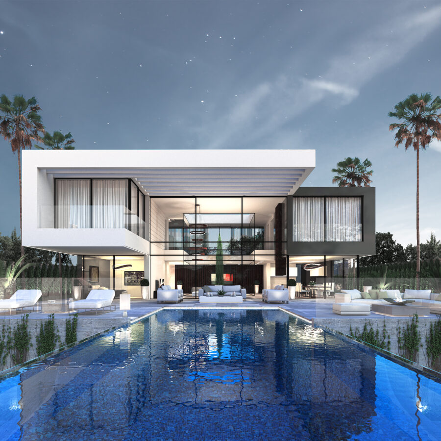 VILLA CAPANES 5.8