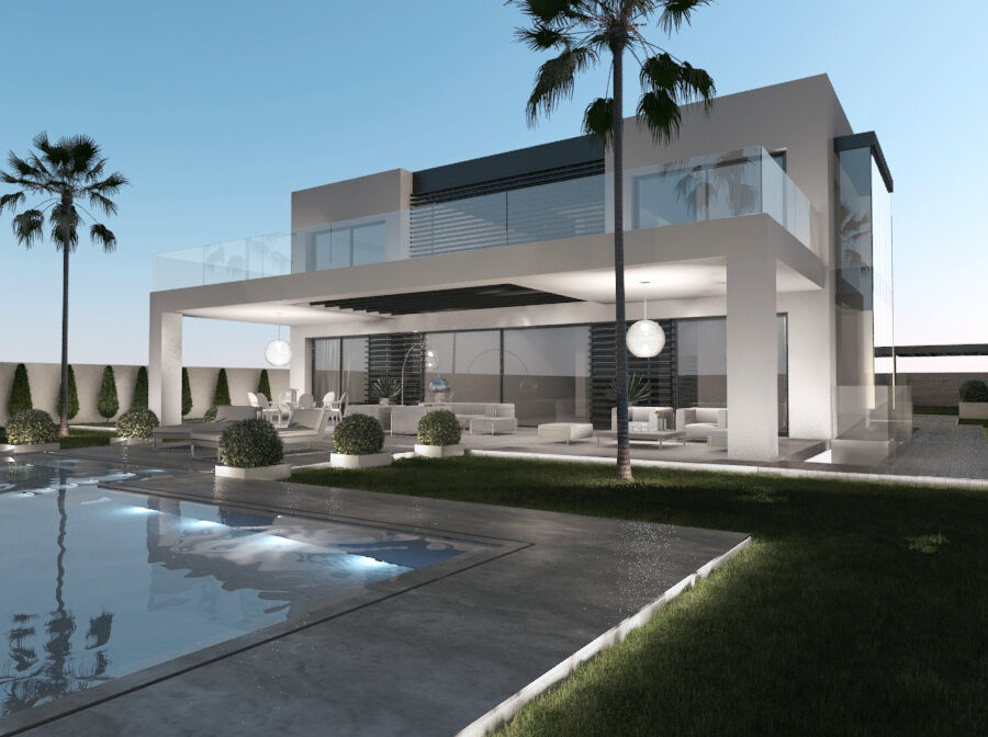 VILLA EN GUADALMINA