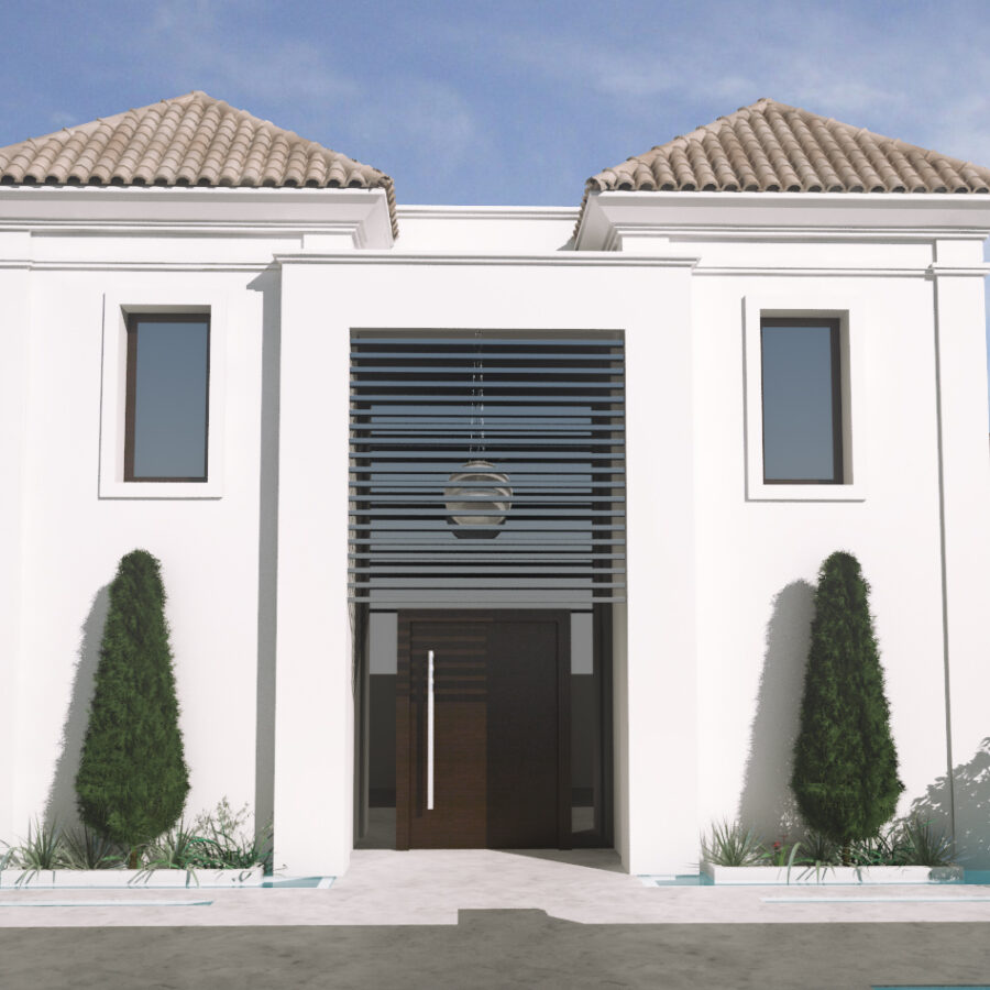 VILLA EN LOS ARQUEROS 55