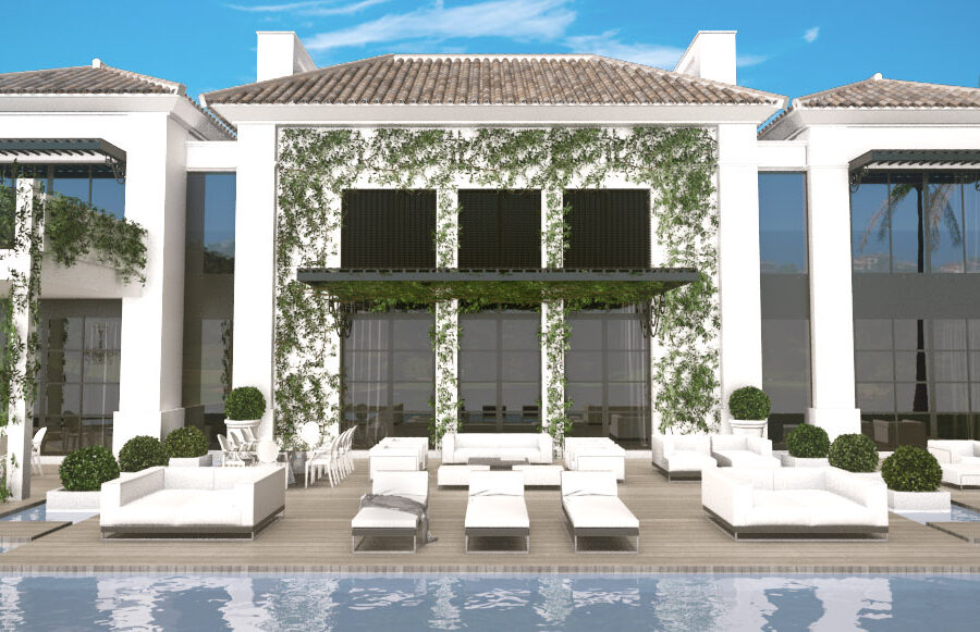VILLA EN LOS FLAMINGOS
