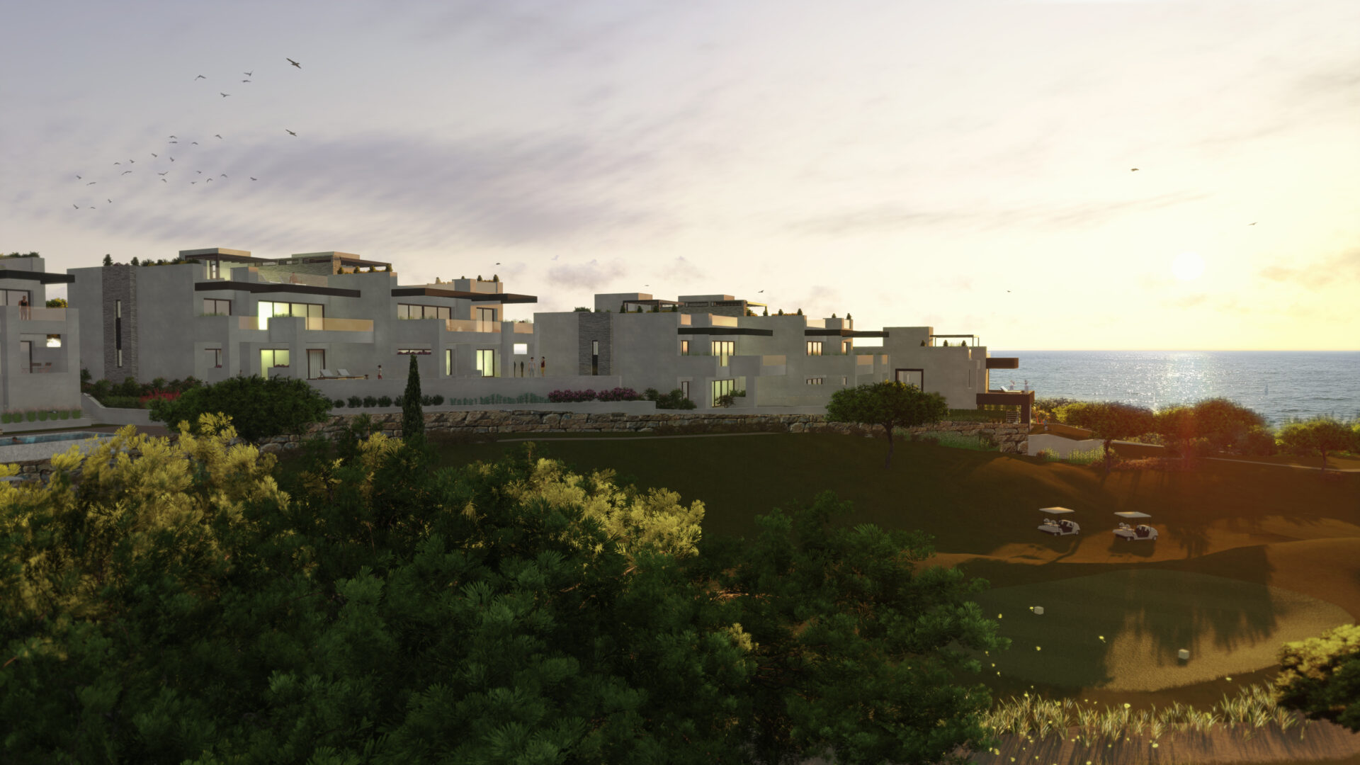 13 APARTAMENTOS CABOPINO PARCELA 3.2