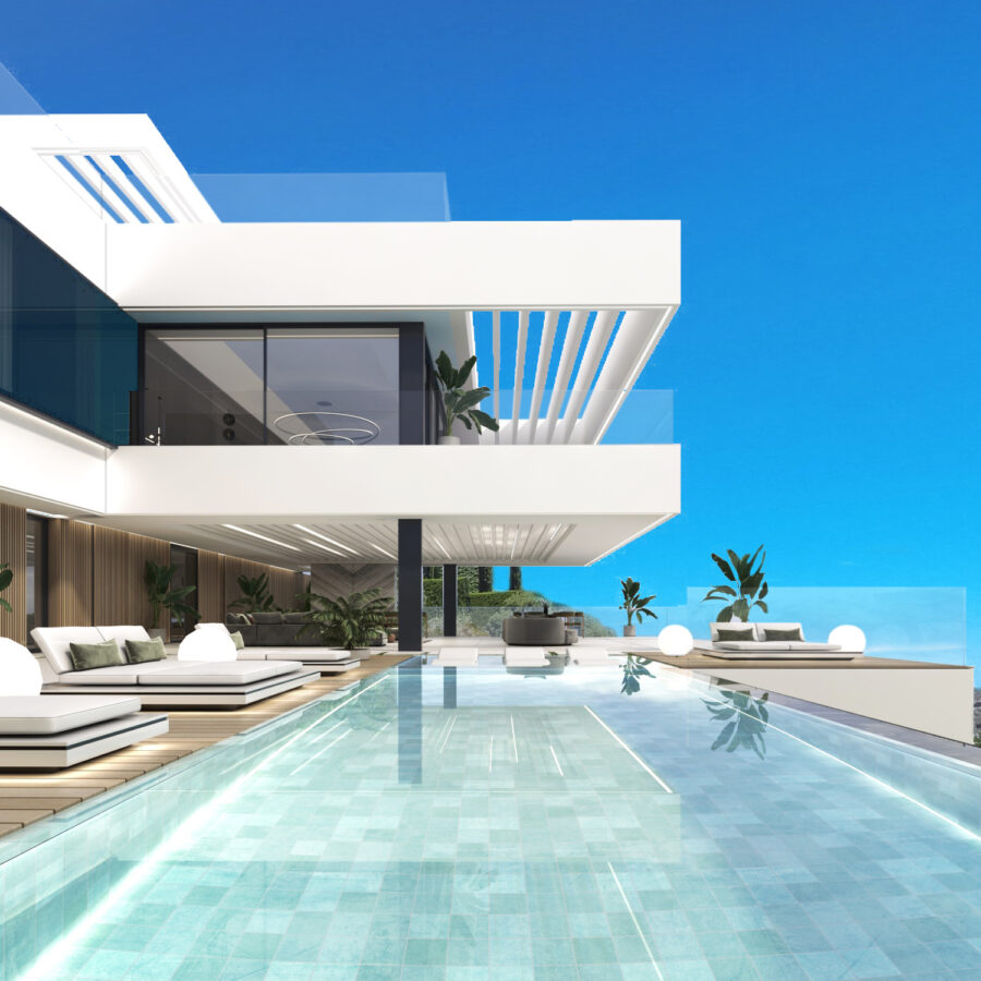 VILLA EN ALTOS DE LOS MONTEROS