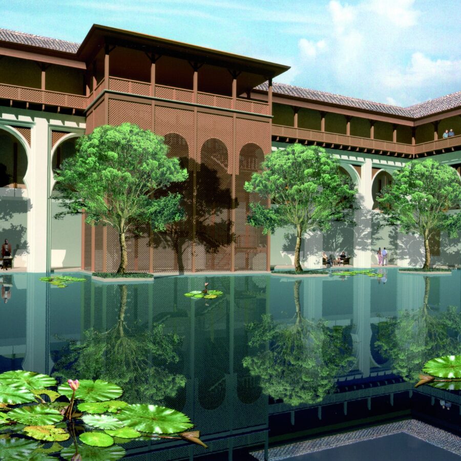 PROYECTO HOTELERO LA ALBORADA